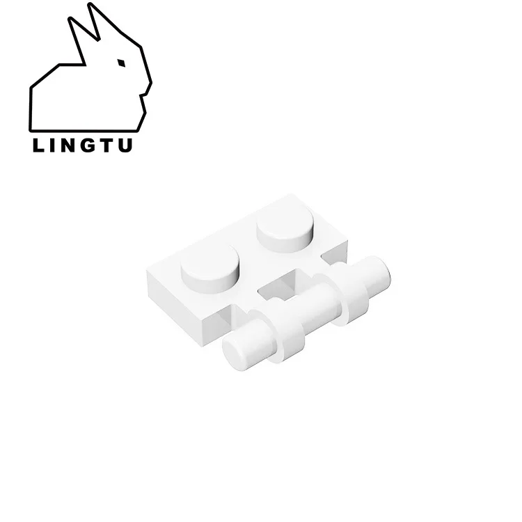 LINGTU строительный блок для бренда Fro Lego 2540 Соединительная пластина Развивающие