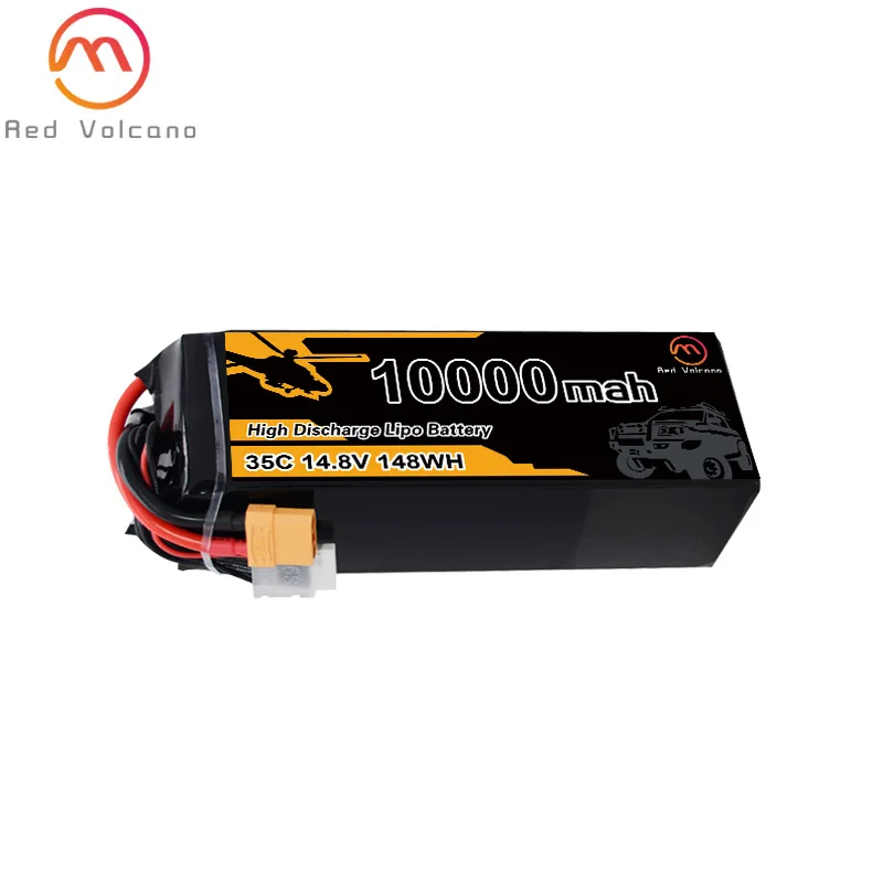 

Hot sales! 10000mah 35c 14.8v 4s RC Lipo Battery For UAU Drone