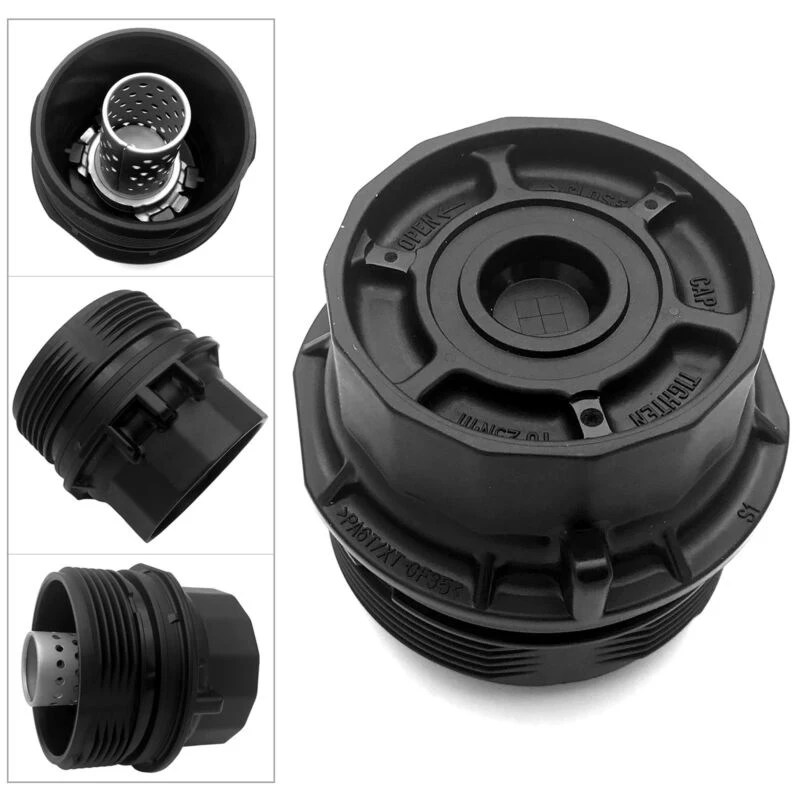 Черная крышка масляного фильтра 1 шт. для Toyota Corolla Matrix 2009-2014 Lexus CT200h 2011 л 2014-10 5 10 5x9x