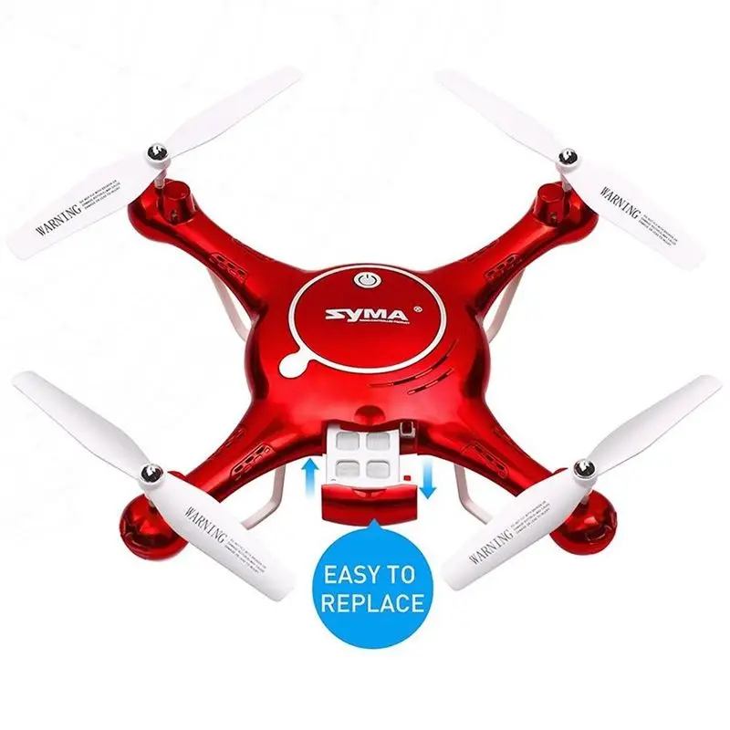 RC Квадрокоптер SYMA X5UW с wifi камерой FPV Профессиональный Дрон 720P передача в реальном времени RC вертолет