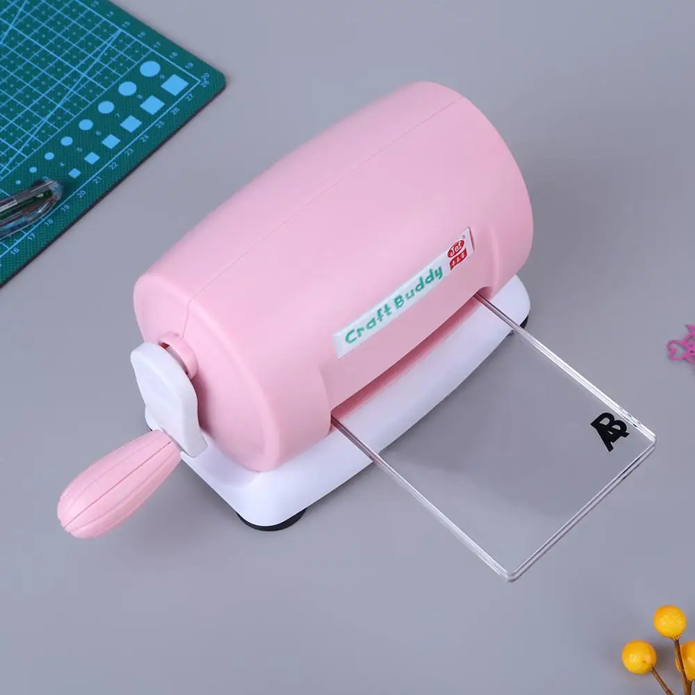 DIY Пластик Бумага резки машина для тиснения скрапбукинга альбом резак ремесло