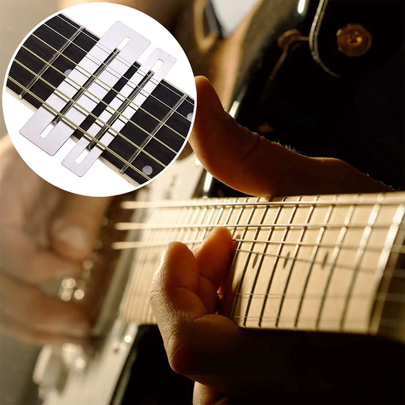 

Guitar Repair Parts Leveling Bars Sandpaper Files for Electric Guitars Bass Acoustic Guitars Instrument Tool Sets