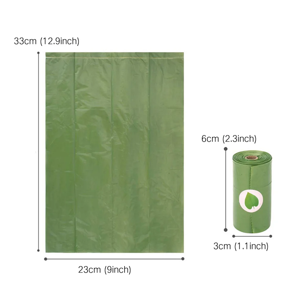 

Pet Dog Poop Bags Dispenser Collector Scoop Holder Puppy Pooper Scooper Bag Outdoor Clean Green Garbage Bag Pets Supplies
