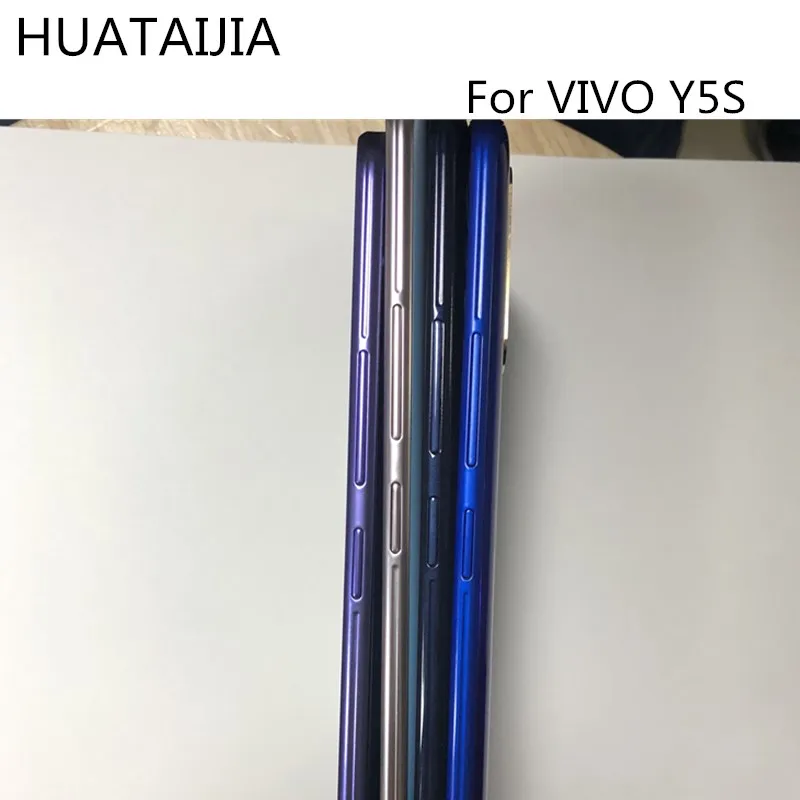 

New VIVO Y5S battery back cover for VIVO Y5Sback case VIVOY5S original glass back case VIVO Y5S V1934A