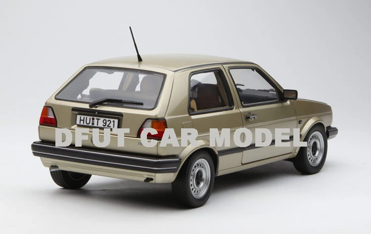 1:18 сплав игрушка гольф CL 1985 путешествия издание автомобиль модель детских игрушечных автомобилей авторизованный игрушки для детей