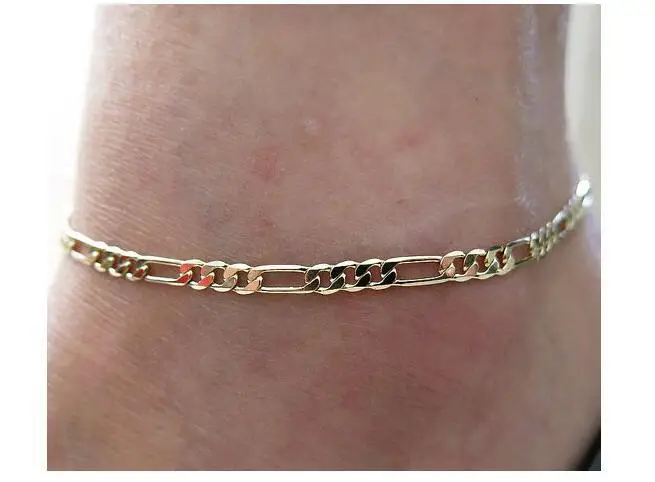 Летние ювелирные изделия в стиле бохо инициальный ножной браслет на лодыжку