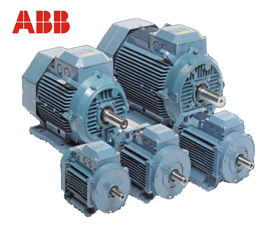 

ABB M3AA Low voltage 0.37kW 3- phase Process performance squirrel cage aluminum motors