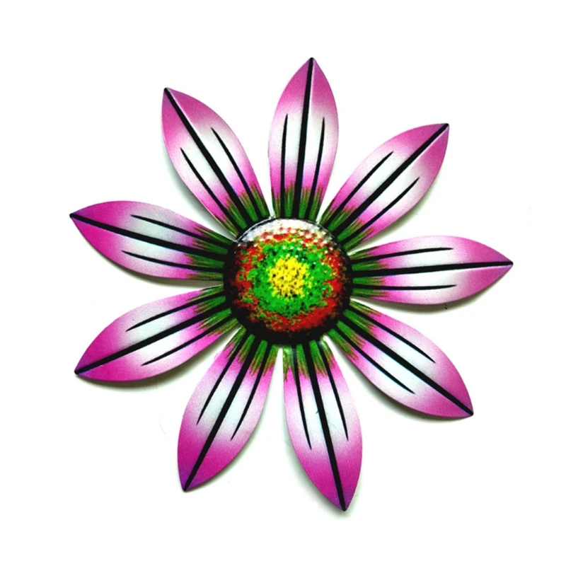 

Hanging Flower Wall Art Metal Sunflower Home Decoration Iron Daisy Flower Decoration Wall Decoration Ornament