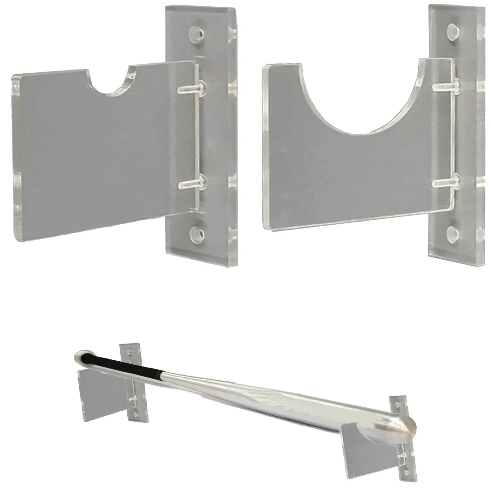 Настенный горизонтальный Бейсбольный Летучая мышь/настенный акриловый