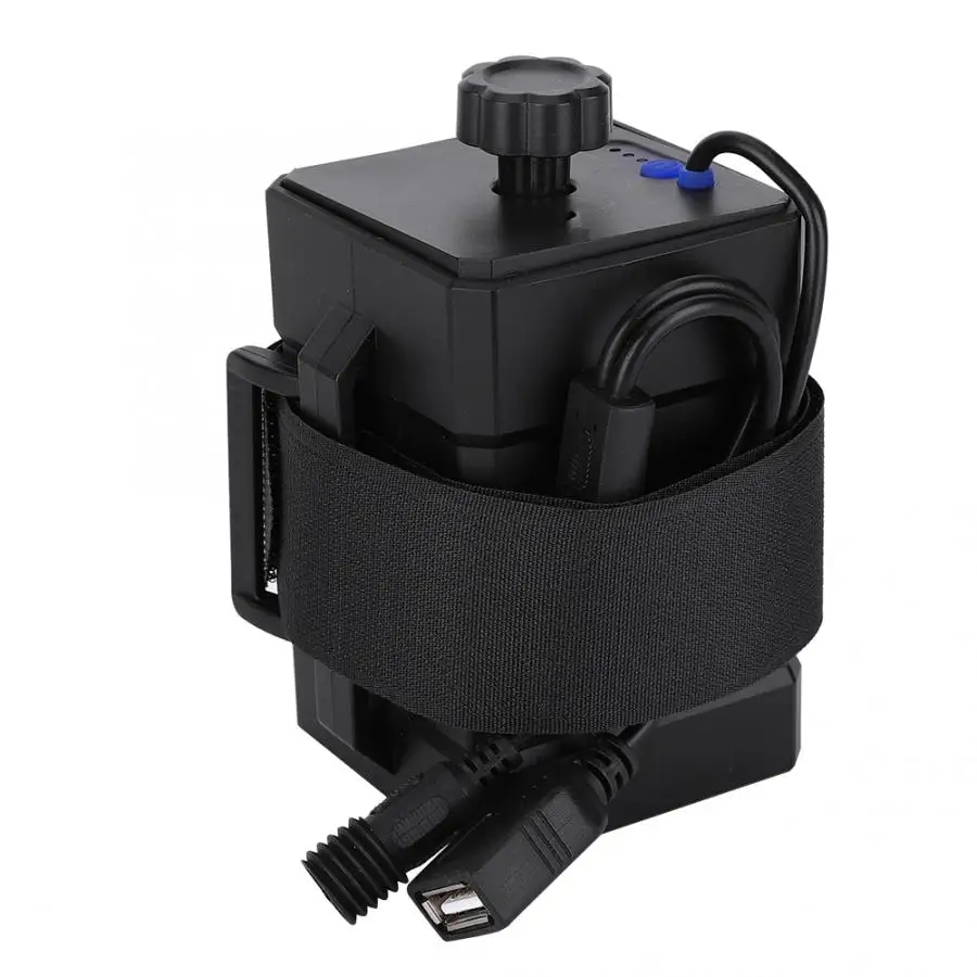 Велосипед Батарея Мощность банка коробки Водонепроницаемый 18650/26650 чехол зарядка