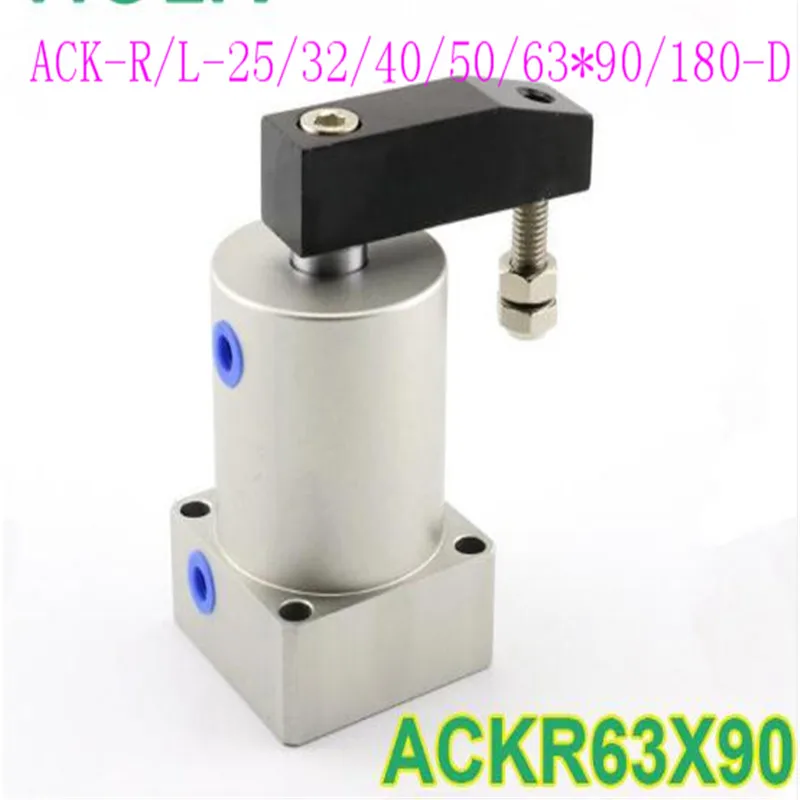 

Вращающийся пневматический цилиндр с зажимом серии ACK