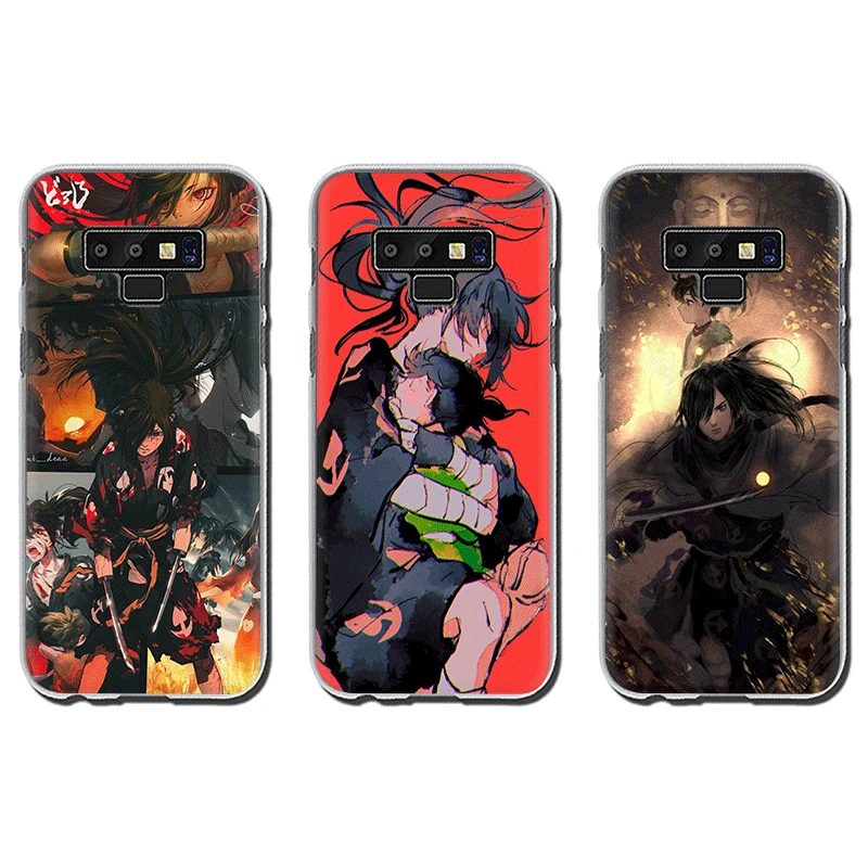 Твердый чехол Dororo для телефона с аниме Samsung A5 A7 A9 A6 A8 Plus A10s 20s 30s 40s 50s 60 70|Бамперы| |