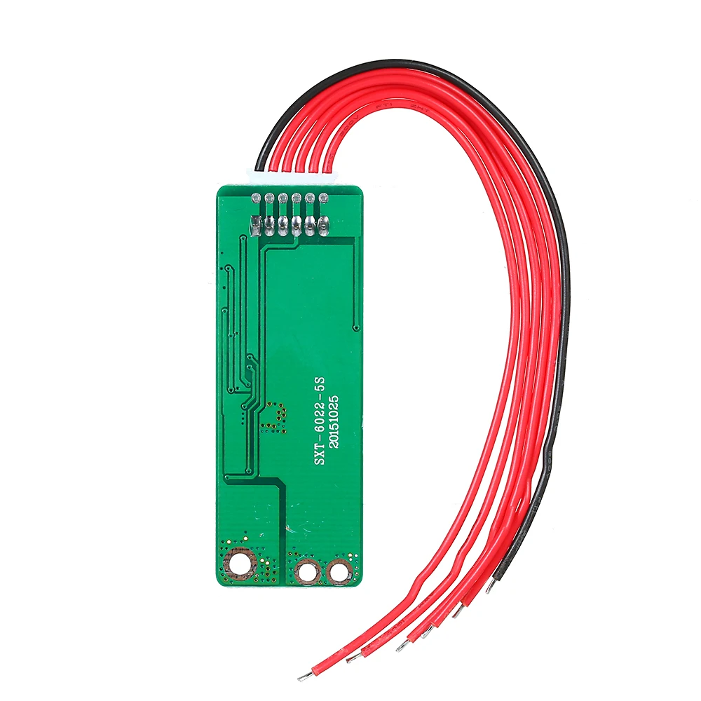 5S 15A литий-ионный Аккумулятор литиевый аккумулятор BMS 18650 Зарядное Устройство