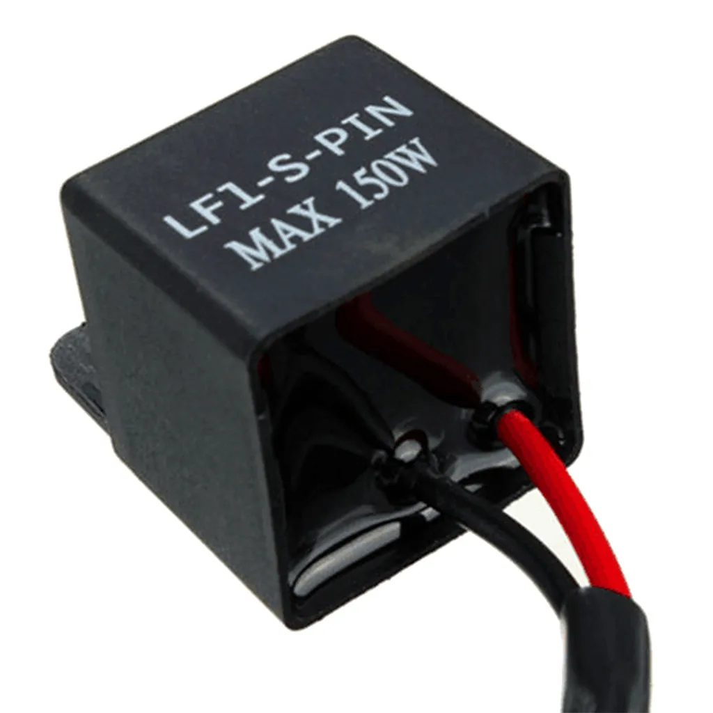 

Universal Motorcycle 12V Relay LED Turn Signals Light Flasher Blinker For Yamaha Honda KTM Car Motorbike Scooter#YL10