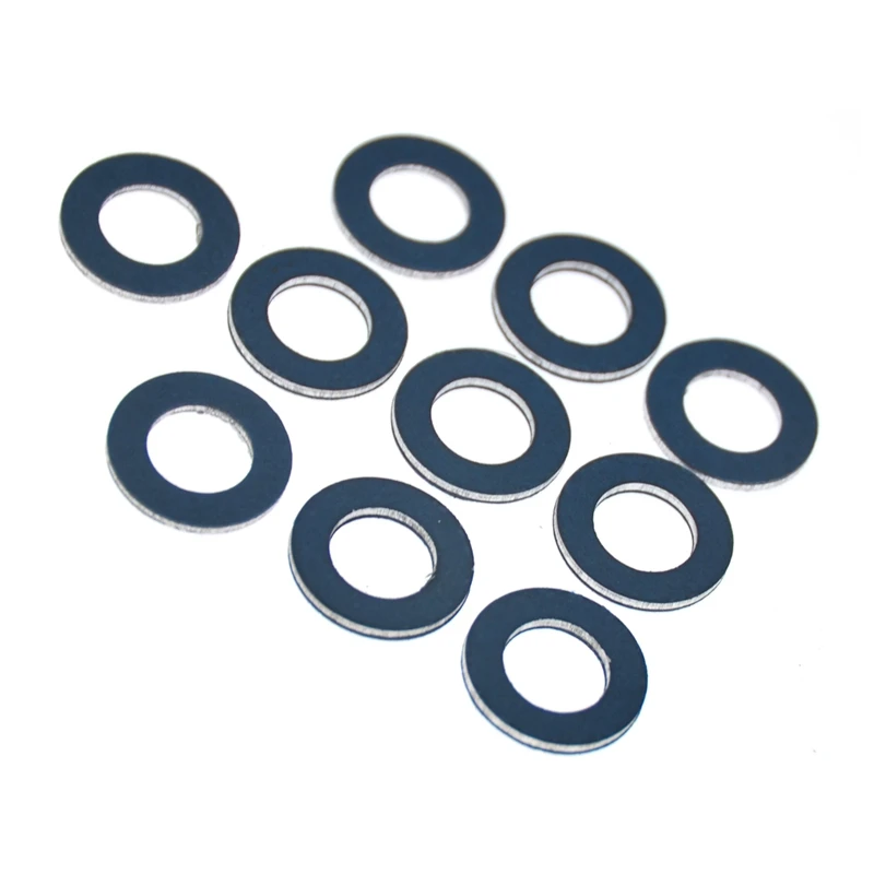 

10Pcs 90430-12031 Oil Drain Sump Plug Washers Gasket 12mm Hole for Toyota Lexus