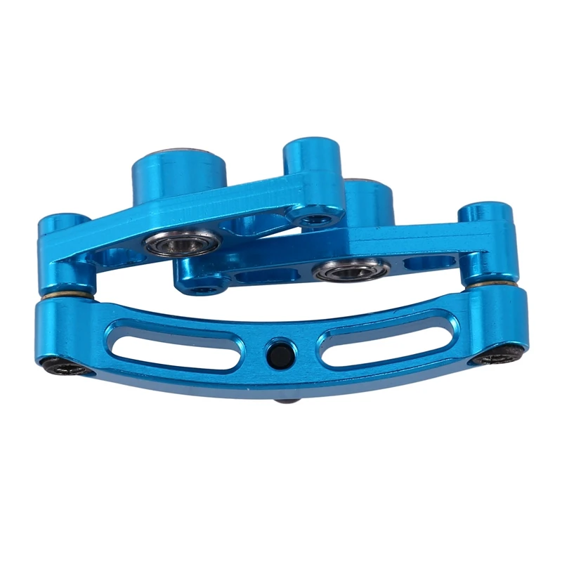 

Aluminum Alloy Ball Bearing Crank Steering Set for Tamiya TT-02 TT02 1/10 RC Car Upgrade Parts Accessories