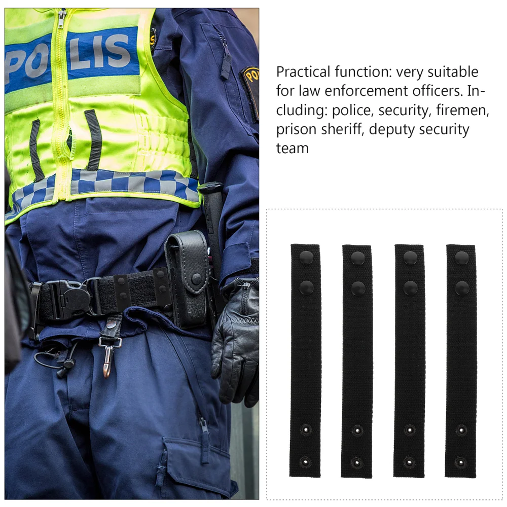 

4pcs Waist Belt Ring Belt Clips Buckle Duty Equipment Accessories for Outdoor