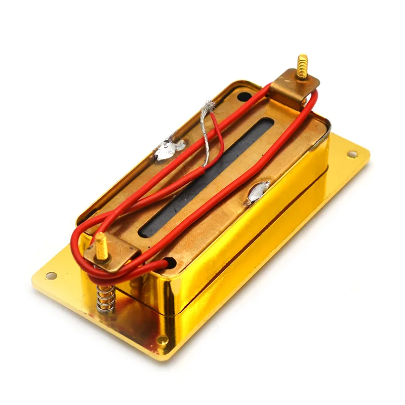 Мини-стильный двухрядный герметичный Электрический гутиар бас хамбакер для