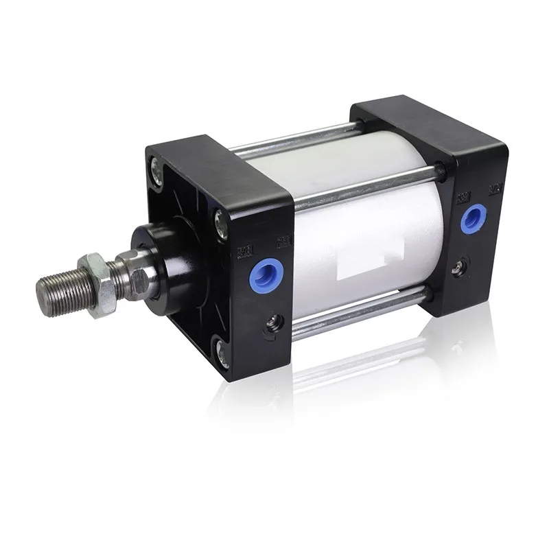 

Standard Air Cylinders 32/40/63mm Bore Double Acting Pneumatic Cylinder SC 50/75/100/125/150/175/200/250/300mm Stroke