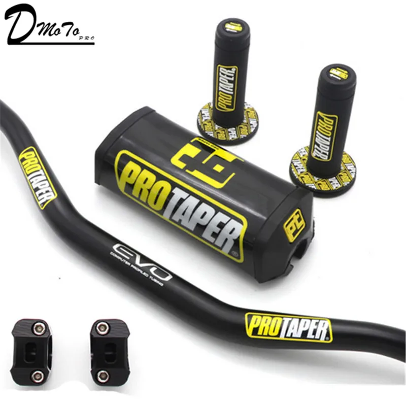 Руль для PRO Taper Pack Fat Bar 1-1/" Dirt Pit Bike, руль для мотокросса, 810 мм, длина 28,5 мм, алюминий - Цвет: H