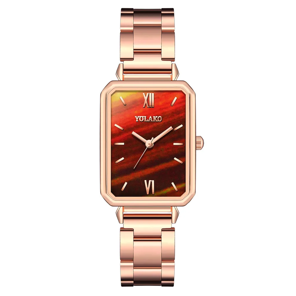 

Women's Casual Vintage Multilayer Wristwatch Weave Wrap Leather Bracelet Watch Casual Vintage Multilayer Wristwatch Weave Wrap