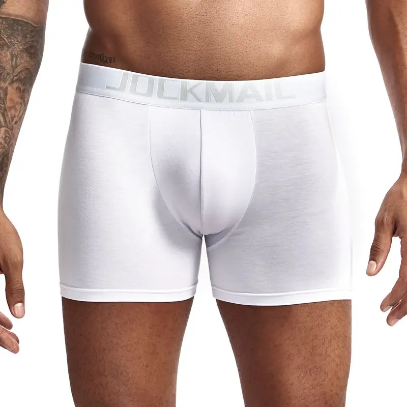 Трусы-боксеры JOCKMAIL мужские с хлопковой подкладкой нижнее белье со съемными