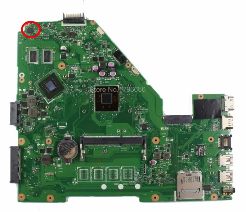 X550MD REV 2,0 GT820M 2 Гб Материнская плата Asus X550M X552M Y582M X550MD X550MJ X552M материнская плата N2840 Процессор 2,167 ГГц