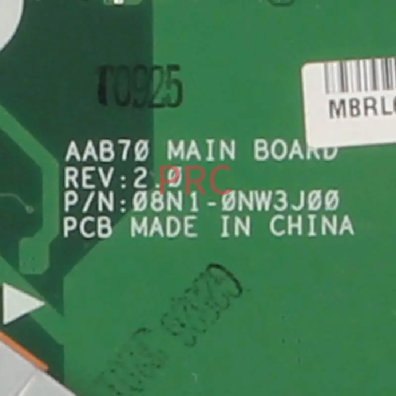 ACER Aspire 7250 E-300 Laptop Motherboard Mainboard AAB70 REV.2.0 DDR3 image 5