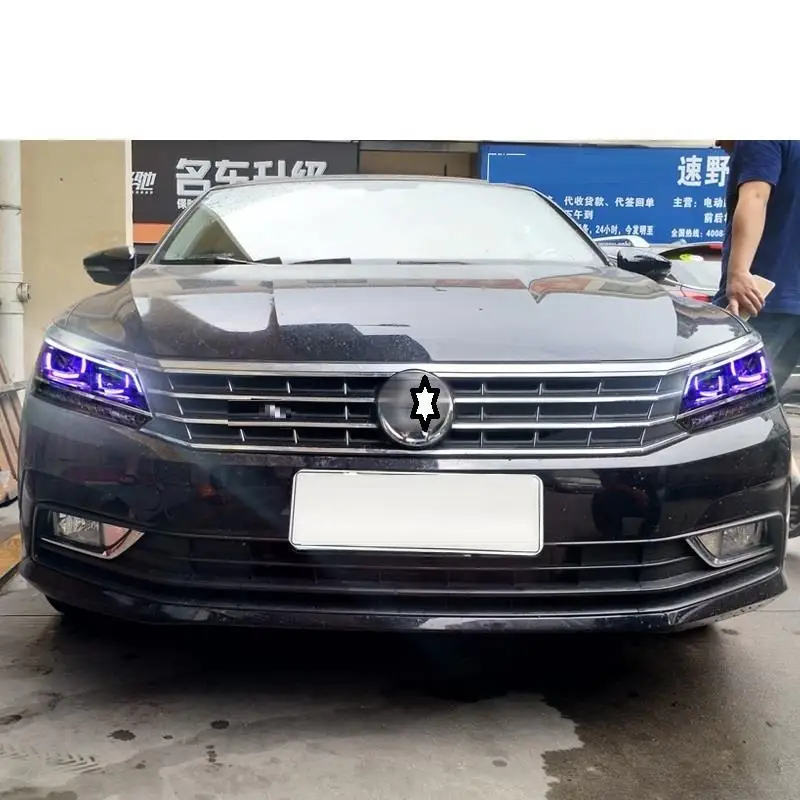 Запчасти Drl Led стайлинг лампы автомобилей Automovil Внешние фары автомобильные в