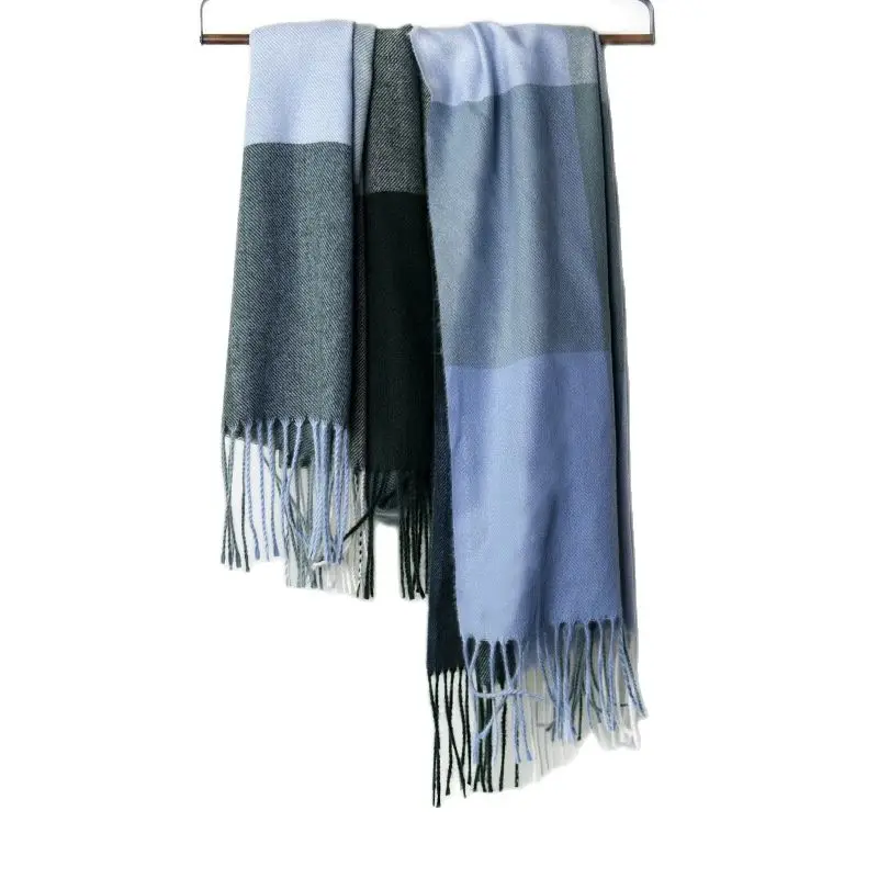 

Scarf Men and Women Warm Autumn and Winter Ethnic Style Cashmere Printed Tassel Shawl Coat Free Shipping