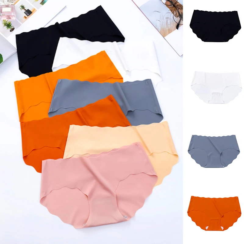 

Women Seamless Safe Underpants Low Waist Slims Fit Elastic Breathable Underwear SDFA88