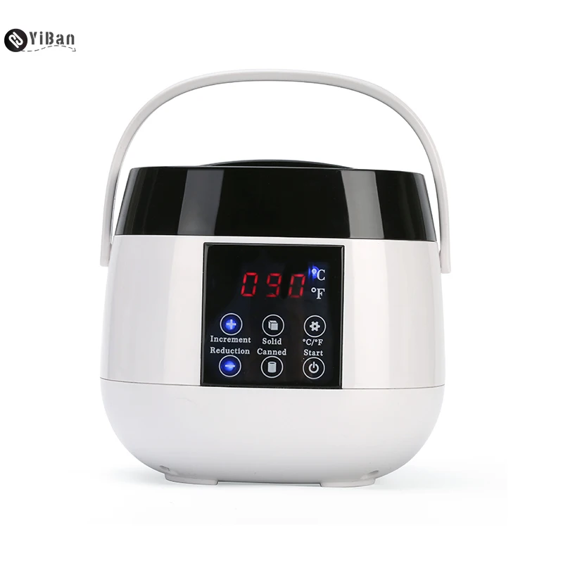 

500CC Wax Heater Hair Removal Machine LCD Display Smart Waxing Machine SPA Hand Feet Body Epilator Paraffin Wax Warmer Fast Heat