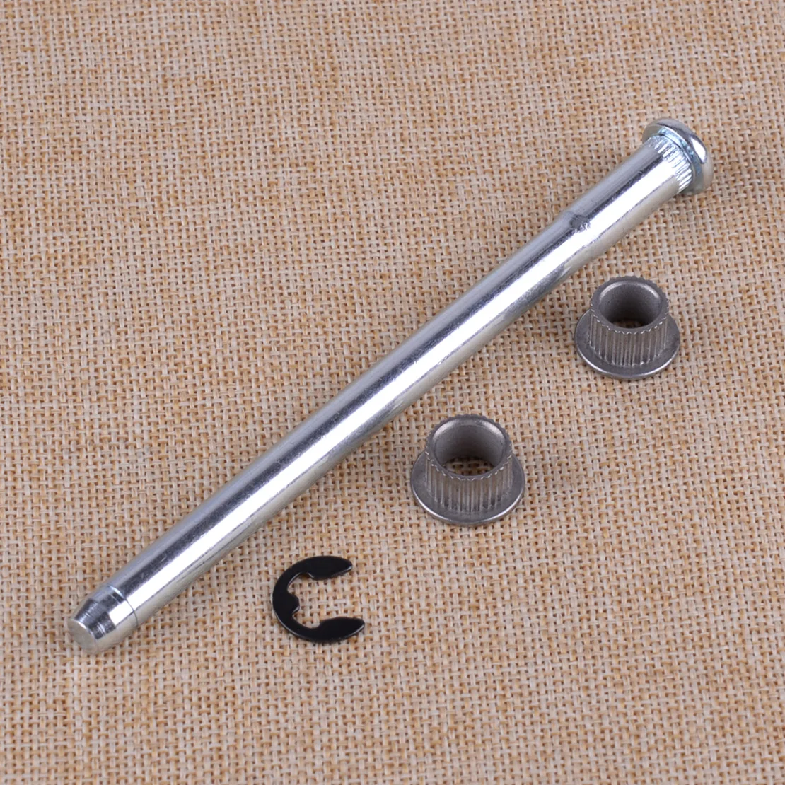 DWCX Door Hinge Detent Pin and Bushing Repair Kits Fit For Chevy GMC Fullsize Truck SUV 2Door 1988-1997 1998 1999 2000 2001 2002 |