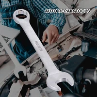 27mm combination wrench heavy duty repair tools portable double ring open end spanner for vehicles