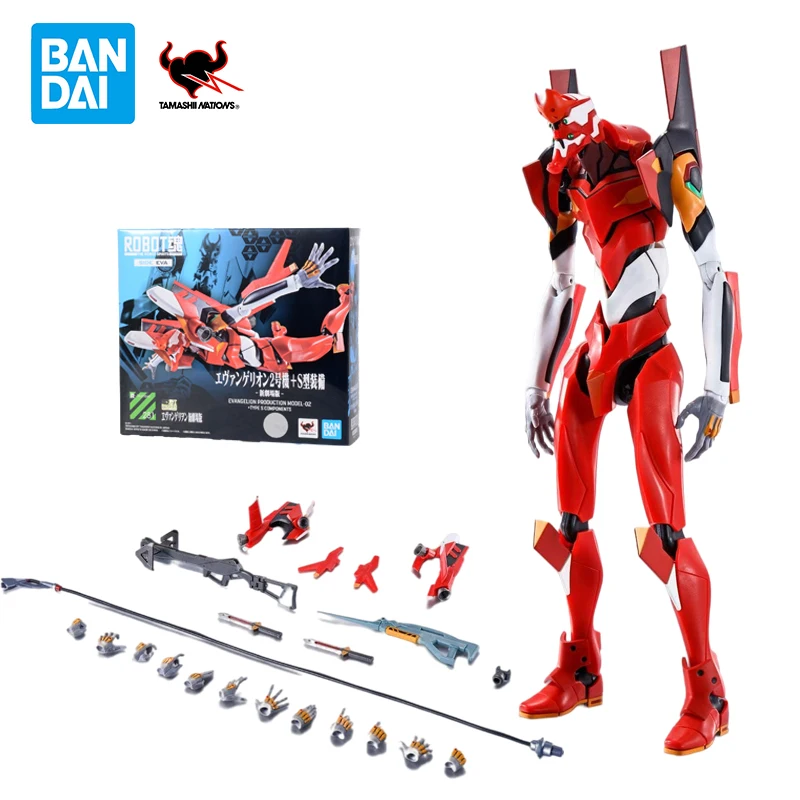

Bandai Robot Spirits Eva Evangelion No.2 + S-Type Equipment, New Theater Version, Approx. 6.7 Inches (170 Mm), Pvc Action Figure
