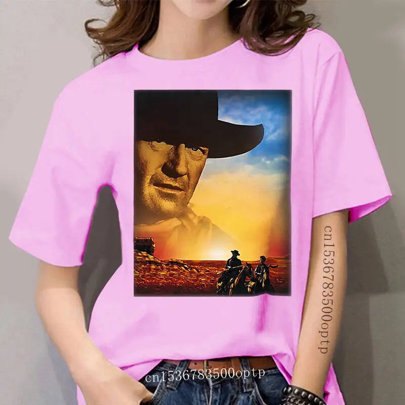 

John Lovers Wayne Fan Movie T Shirt Searchers