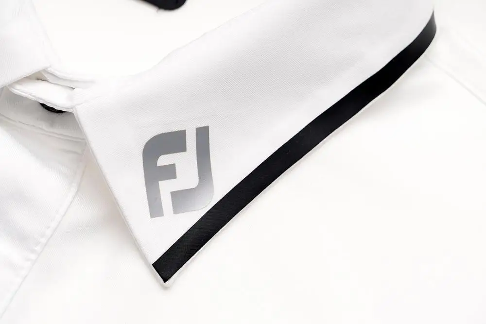 

Golf Clothing Autumn New Men's Golf Long Sleeves Elastic Quick Drying Polo-Shirt