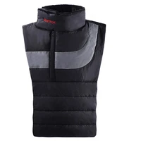 motorcycle bib vest outdoor sports warmth windproof collar vest lengthened reflective neck warmer neck guard chest guard collar