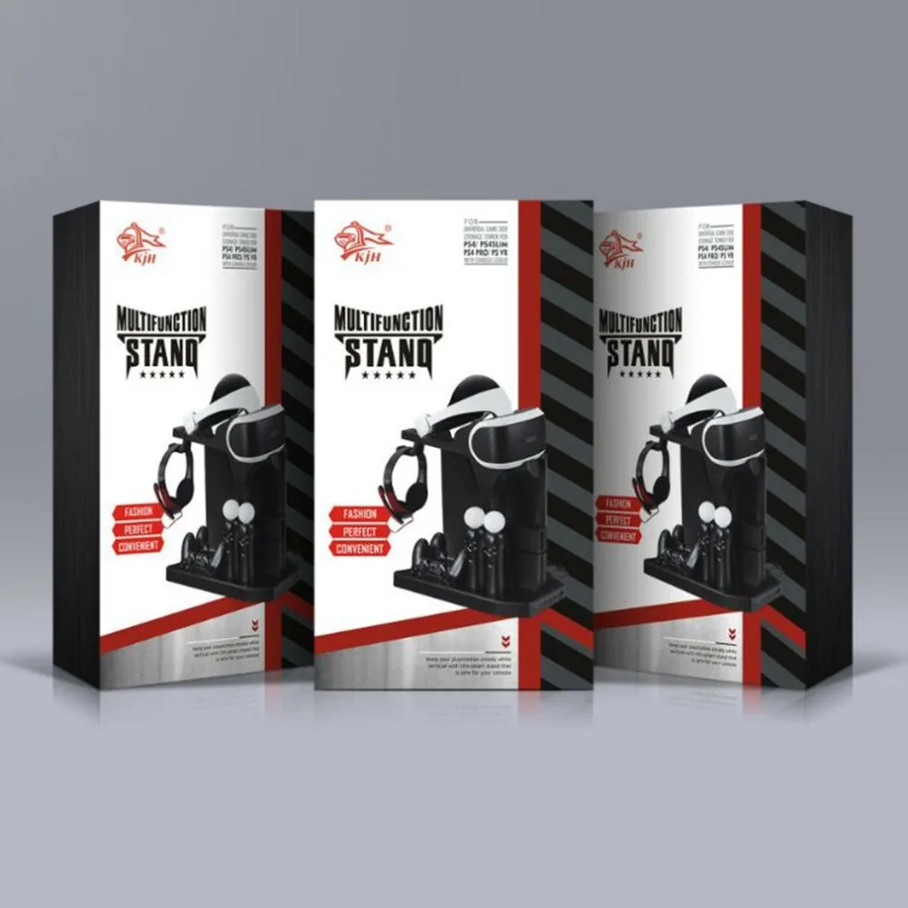 KJH вертикальный контроллер зарядного устройства подставка для геймпада зарядная