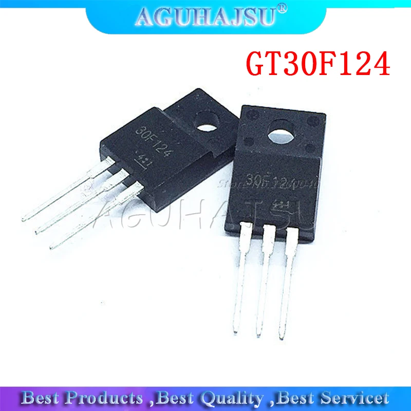 10 шт./лот GT30F124 30F124 TO-220F новый оригинальный LCD выделенный полевой эффект транзистор