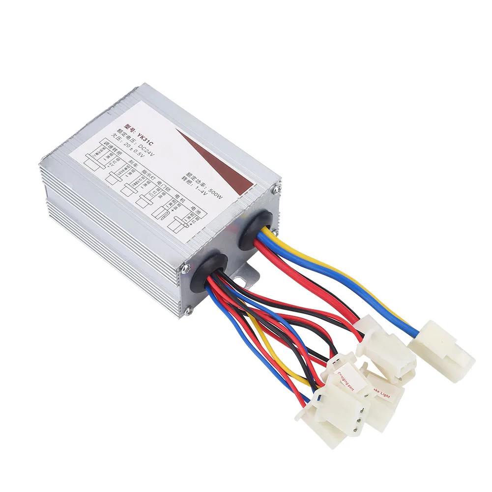 

24V 500W Motor Brushed Controller Box for Electric Bicycle Scooter E-bike