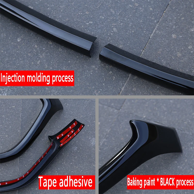 

2017 For Mazda 3 Axela mid-net ornamental strip Modified Front Face Bright Strip Decorative Accessories Strip