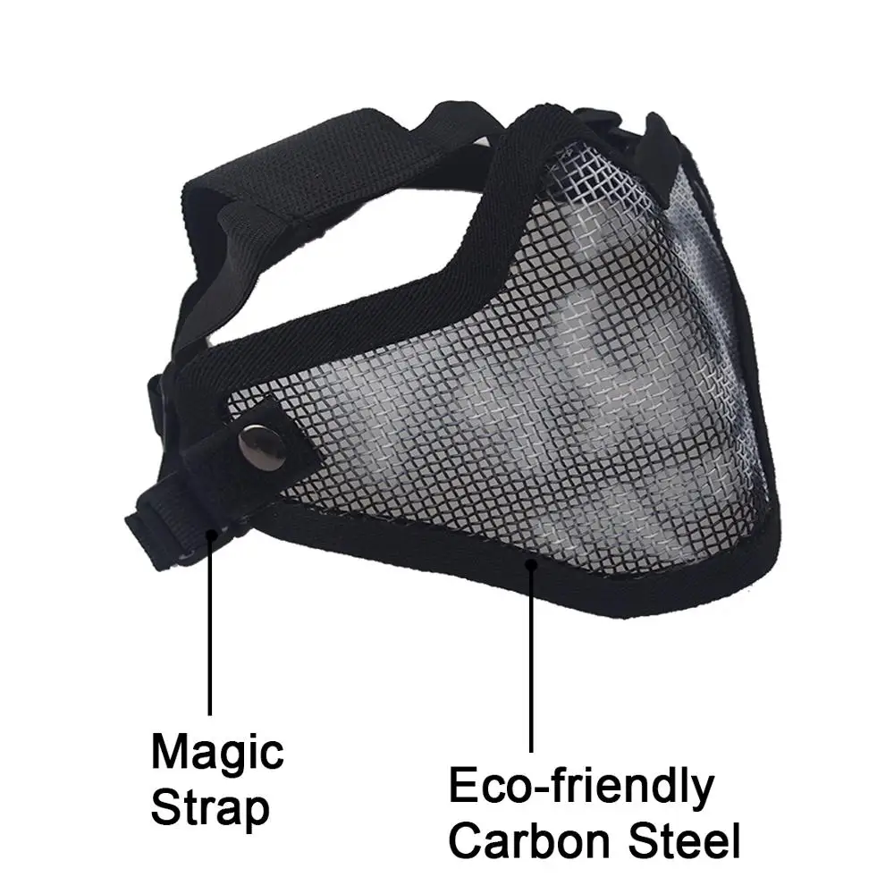 Маска для пейнтбола страйкбола маска улицы езды на велосипеде охоты