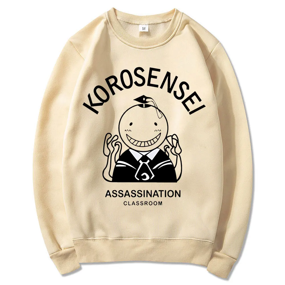 Толстовка в стиле японского аниме класс убийц корозенсей Мужская/Женская модная
