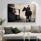 Классический постер для ТВ-сериала, Британский высокий уровень, драма, светящиеся ослепления, Картина на холсте, украшение для гостиной, картины, наборы