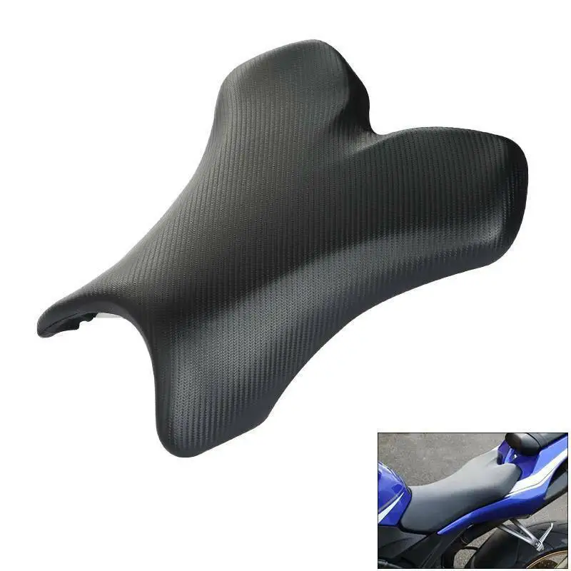

Подушка для сиденья водителя мотоцикла черная для Yamaha YZF R1 2004-2006