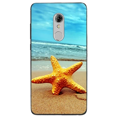 Чехол с рисунком для ZTE V7 Plus мягкий чехол из ТПУ Blade телефона V 7 | Мобильные