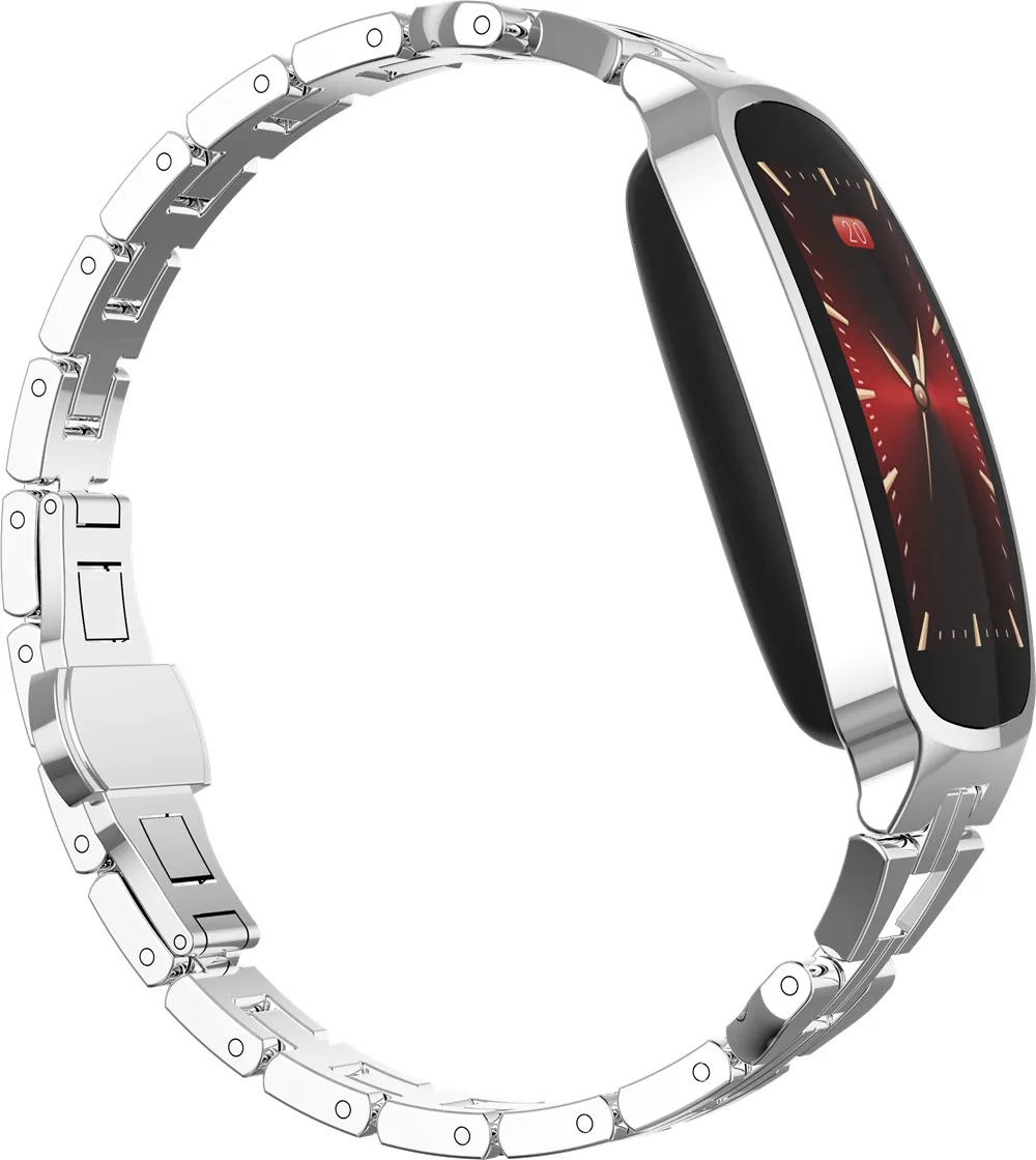 Greentiger B72 Bluetooth Смарт-часы для женщин IP67 водонепроницаемый монитор сердечного ритма кровяное давление камера фитнес-трекер умные часы