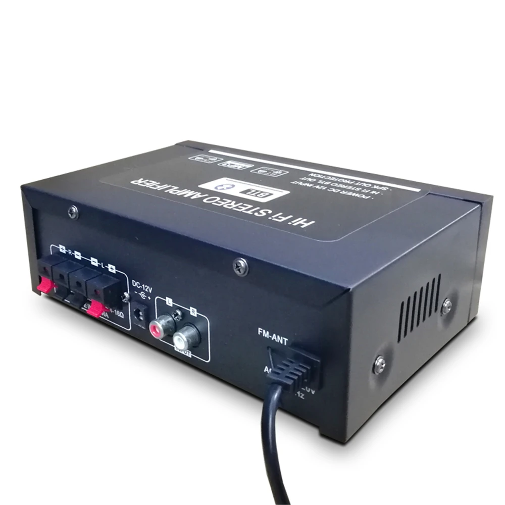 Цифровой усилитель мощности 800 Вт Bluetooth 5 0 Hi-Fi с пультом ДУ | Многоканальные