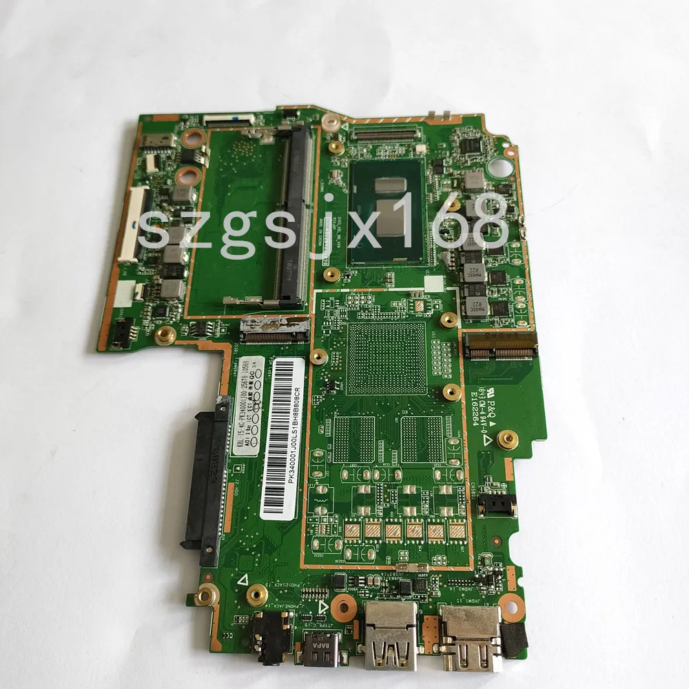 Для Lenovo 330S-15IKB 330S-15 Материнская плата ноутбука процессор i5-8250U 4 Гб ОЗУ 100% полностью